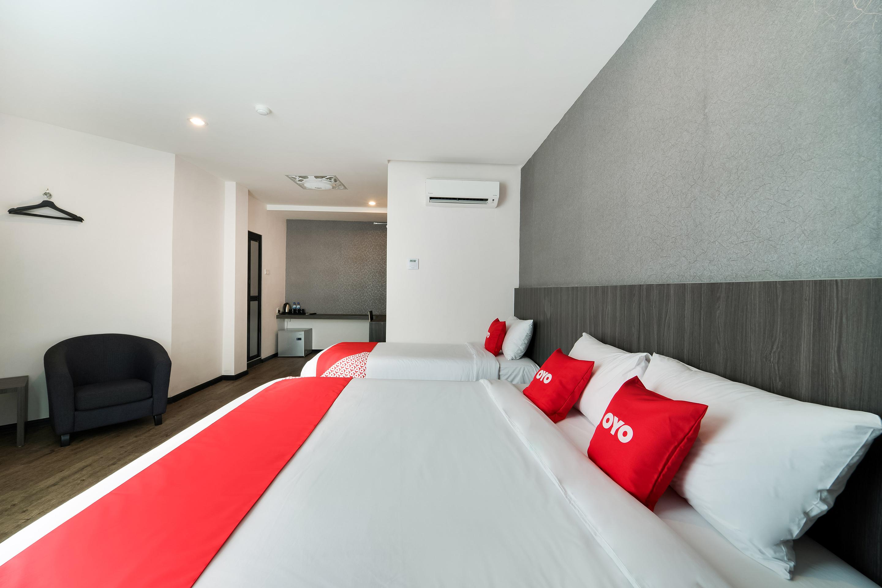 Capital O 89386 Stay 365 Hotel Changlun Exterior foto