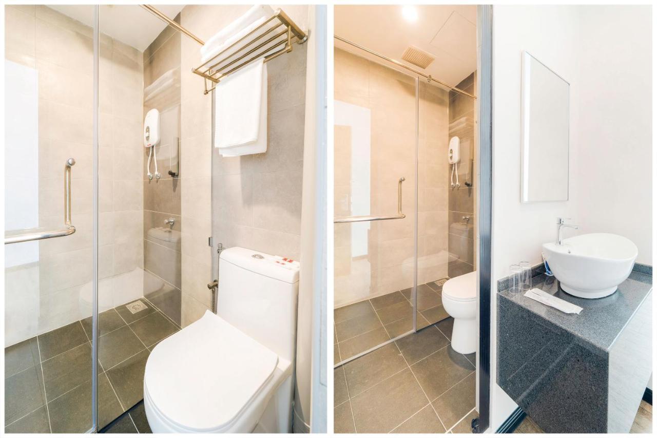 Capital O 89386 Stay 365 Hotel Changlun Exterior foto